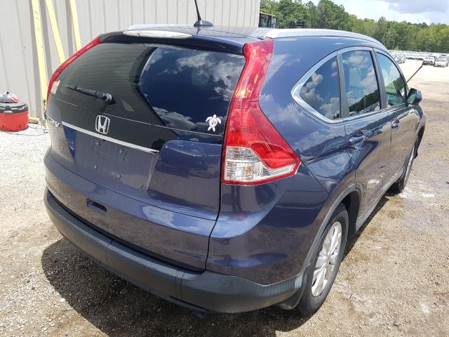 Photo 3 VIN: 2HKRM3H79EH540858 - HONDA CR-V EXL 