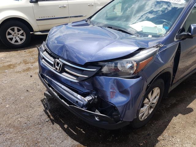 Photo 8 VIN: 2HKRM3H79EH540858 - HONDA CR-V EXL 