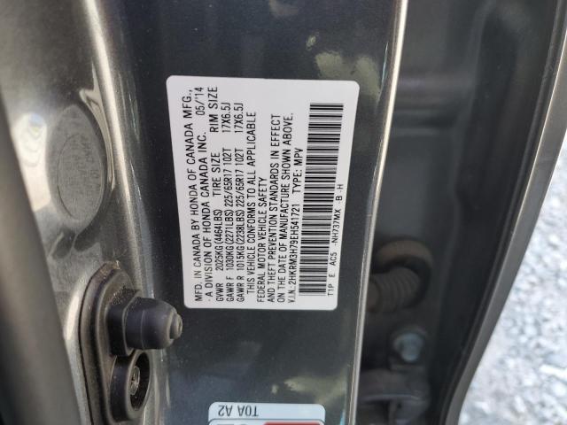 Photo 11 VIN: 2HKRM3H79EH541721 - HONDA CR-V EXL 