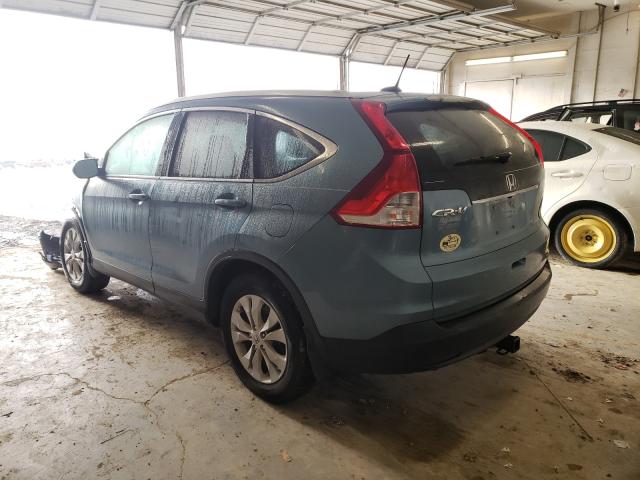 Photo 2 VIN: 2HKRM3H79EH556946 - HONDA CR-V EXL 