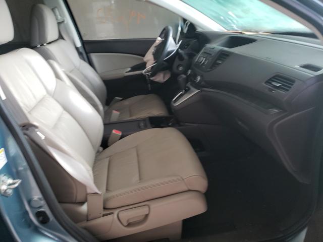 Photo 4 VIN: 2HKRM3H79EH556946 - HONDA CR-V EXL 