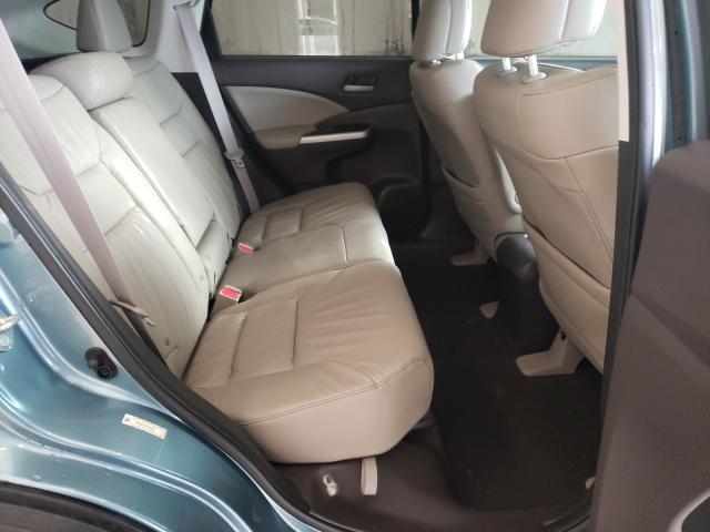 Photo 5 VIN: 2HKRM3H79EH556946 - HONDA CR-V EXL 