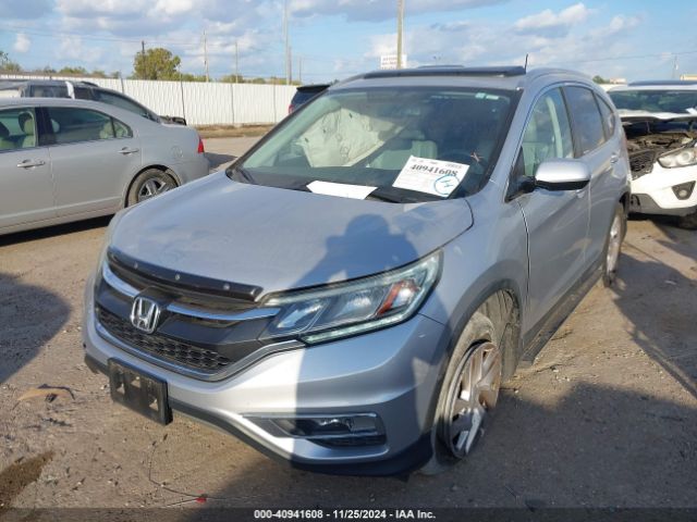 Photo 1 VIN: 2HKRM3H79FH516626 - HONDA CR-V 