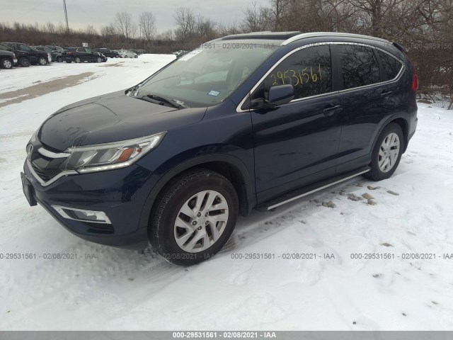 Photo 1 VIN: 2HKRM3H79FH516674 - HONDA CR-V 