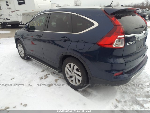 Photo 2 VIN: 2HKRM3H79FH516674 - HONDA CR-V 