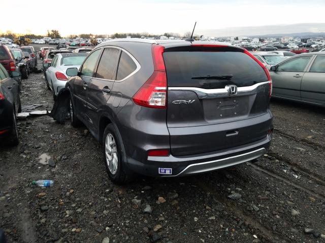 Photo 2 VIN: 2HKRM3H79FH519879 - HONDA CR-V EXL 