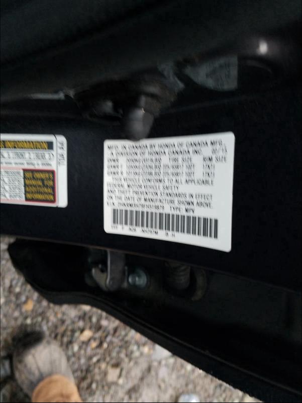 Photo 9 VIN: 2HKRM3H79FH519879 - HONDA CR-V EXL 