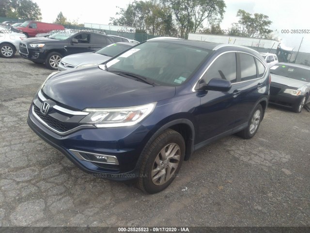 Photo 1 VIN: 2HKRM3H79FH520711 - HONDA CR-V 