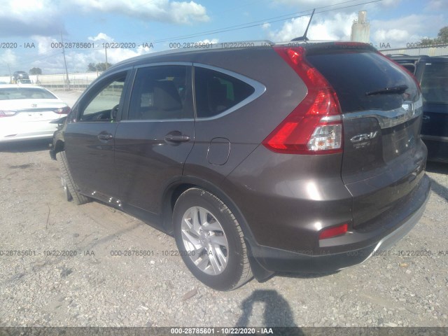 Photo 2 VIN: 2HKRM3H79FH521518 - HONDA CR-V 