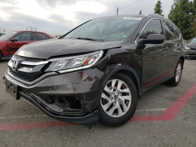 Photo 1 VIN: 2HKRM3H79FH550890 - HONDA CR-V EXL 