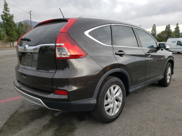 Photo 3 VIN: 2HKRM3H79FH550890 - HONDA CR-V EXL 