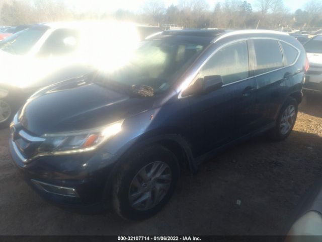 Photo 1 VIN: 2HKRM3H79FH555443 - HONDA CR-V 