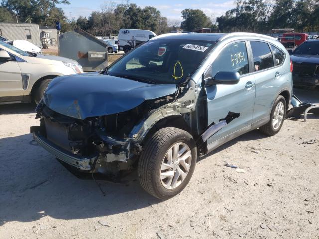 Photo 1 VIN: 2HKRM3H79GH526946 - HONDA CR-V EXL 