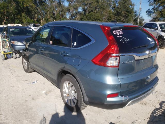 Photo 2 VIN: 2HKRM3H79GH526946 - HONDA CR-V EXL 