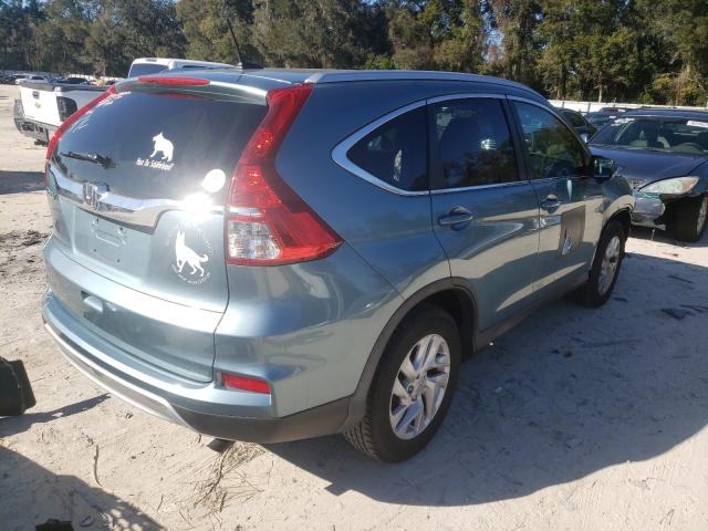 Photo 3 VIN: 2HKRM3H79GH526946 - HONDA CR-V EXL 