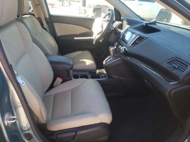 Photo 4 VIN: 2HKRM3H79GH526946 - HONDA CR-V EXL 