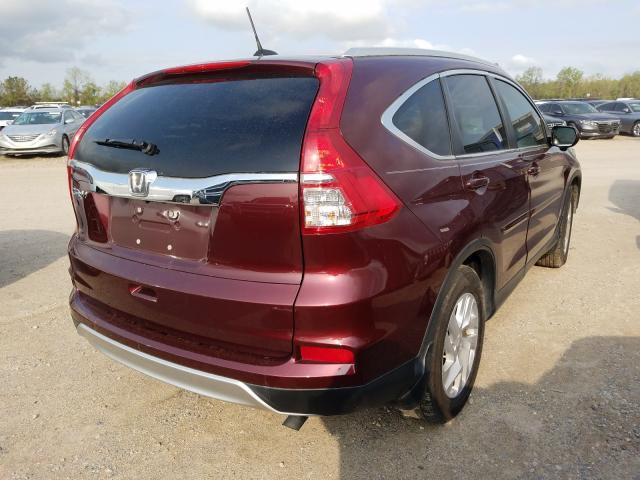 Photo 3 VIN: 2HKRM3H79GH532603 - HONDA CR-V EXL 