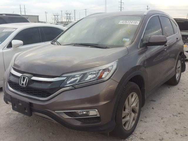 Photo 1 VIN: 2HKRM3H79GH533427 - HONDA CR-V 