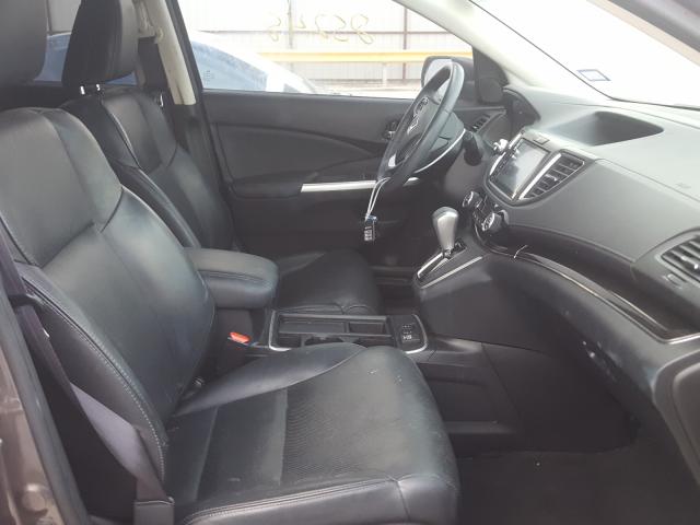 Photo 4 VIN: 2HKRM3H79GH533427 - HONDA CR-V 