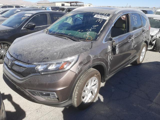 Photo 1 VIN: 2HKRM3H79GH543956 - HONDA CR-V EXL 