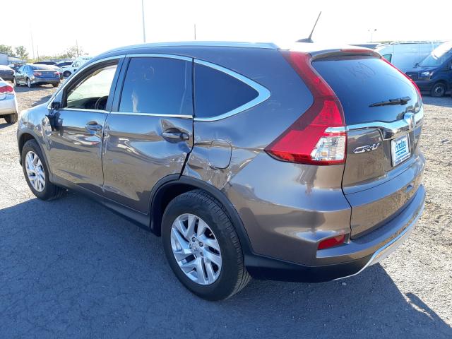 Photo 2 VIN: 2HKRM3H79GH543956 - HONDA CR-V EXL 