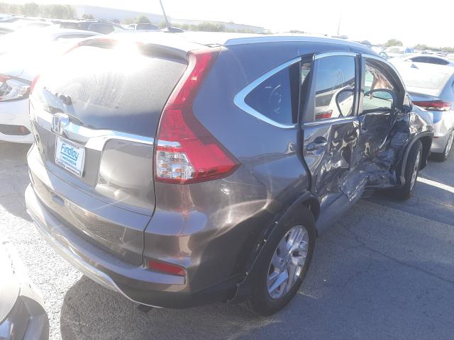 Photo 3 VIN: 2HKRM3H79GH543956 - HONDA CR-V EXL 