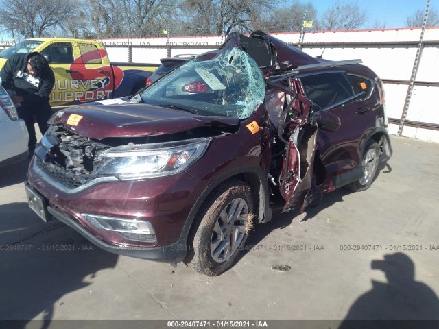 Photo 1 VIN: 2HKRM3H79GH554052 - HONDA CR-V 