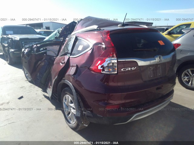 Photo 2 VIN: 2HKRM3H79GH554052 - HONDA CR-V 