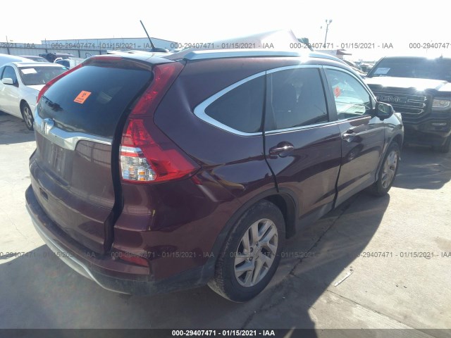 Photo 3 VIN: 2HKRM3H79GH554052 - HONDA CR-V 