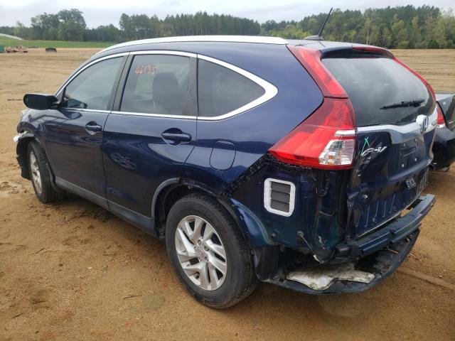 Photo 2 VIN: 2HKRM3H79GH554276 - HONDA CR-V EXL 