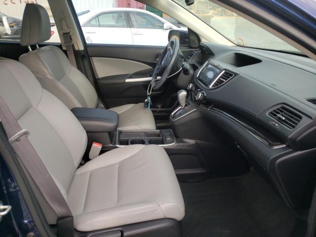 Photo 4 VIN: 2HKRM3H79GH554276 - HONDA CR-V EXL 