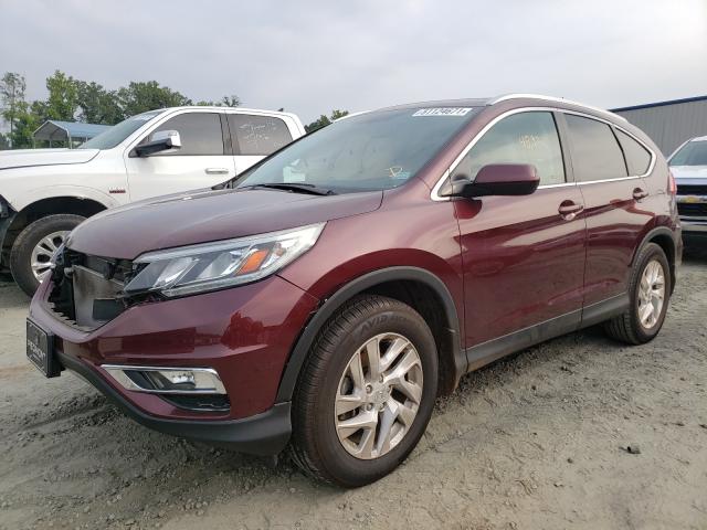 Photo 1 VIN: 2HKRM3H79GH565231 - HONDA CR-V EXL 