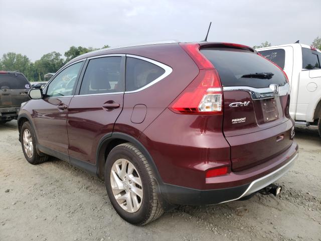 Photo 2 VIN: 2HKRM3H79GH565231 - HONDA CR-V EXL 