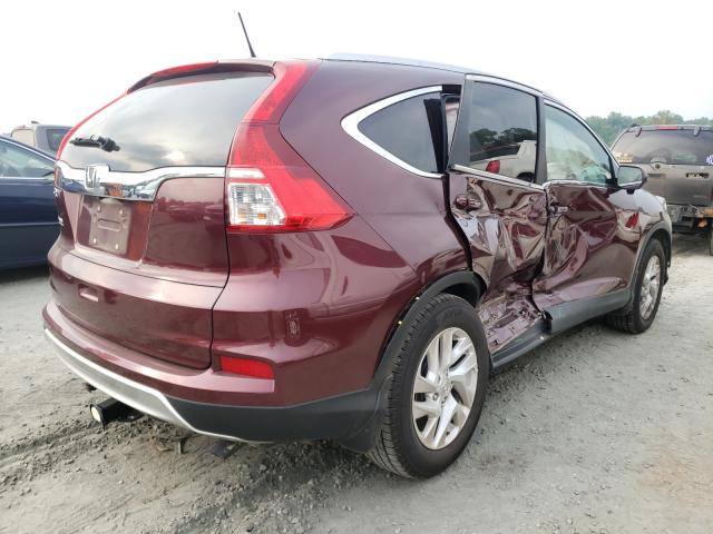 Photo 3 VIN: 2HKRM3H79GH565231 - HONDA CR-V EXL 