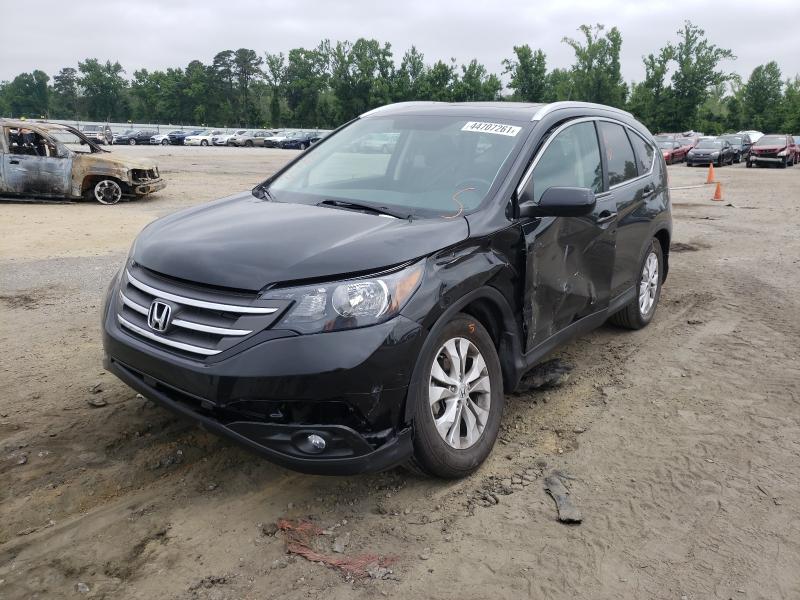 Photo 1 VIN: 2HKRM3H7XCH509261 - HONDA CR-V EXL 