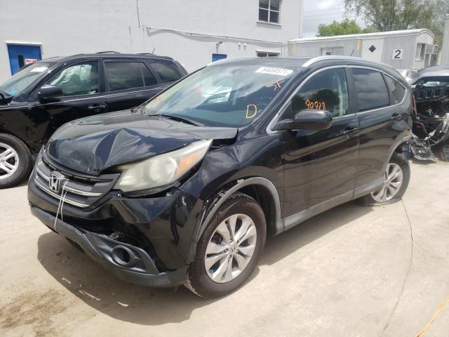 Photo 1 VIN: 2HKRM3H7XCH510359 - HONDA CR-V EXL 