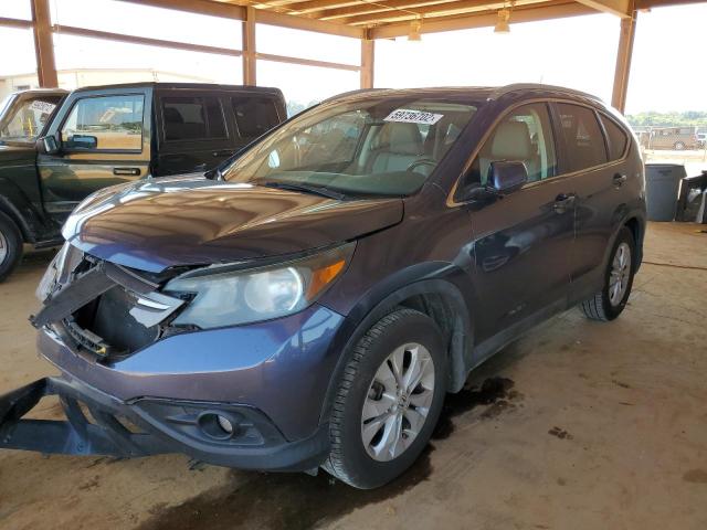 Photo 1 VIN: 2HKRM3H7XDH505356 - HONDA CR-V EXL 