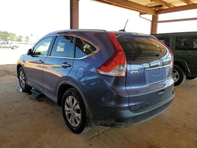 Photo 2 VIN: 2HKRM3H7XDH505356 - HONDA CR-V EXL 