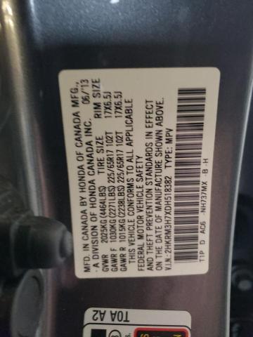 Photo 12 VIN: 2HKRM3H7XDH518382 - HONDA CRV 