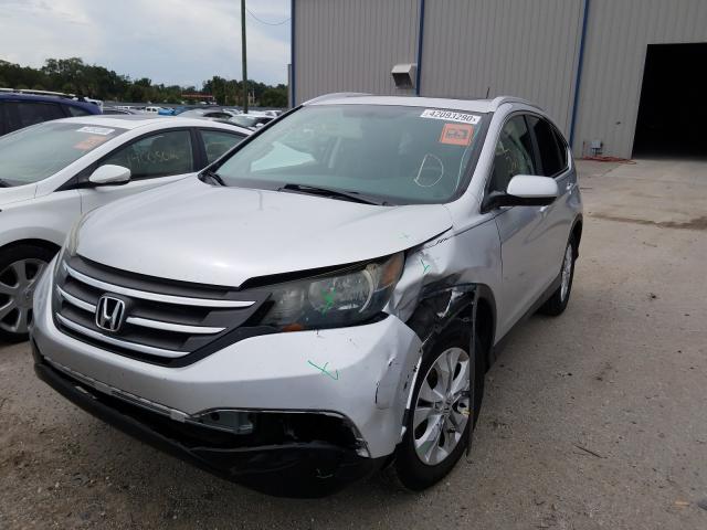 Photo 1 VIN: 2HKRM3H7XEH506847 - HONDA CR-V EXL 