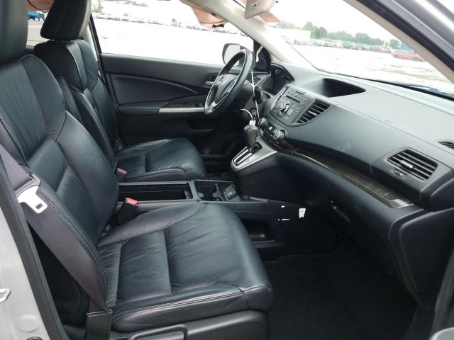 Photo 4 VIN: 2HKRM3H7XEH506847 - HONDA CR-V EXL 