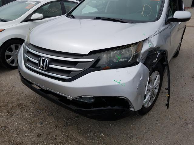 Photo 8 VIN: 2HKRM3H7XEH506847 - HONDA CR-V EXL 