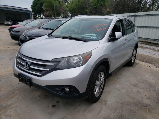 Photo 1 VIN: 2HKRM3H7XEH515547 - HONDA CR-V EXL 