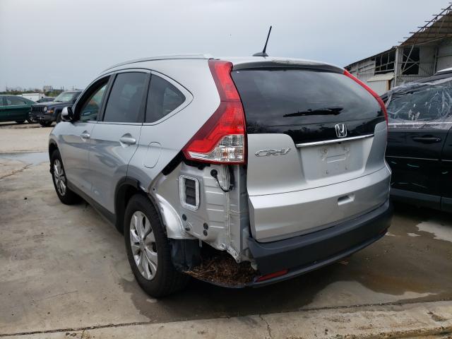 Photo 2 VIN: 2HKRM3H7XEH515547 - HONDA CR-V EXL 