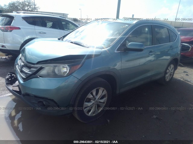 Photo 1 VIN: 2HKRM3H7XEH516701 - HONDA CR-V 