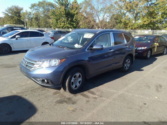 Photo 1 VIN: 2HKRM3H7XEH528234 - HONDA CR-V 