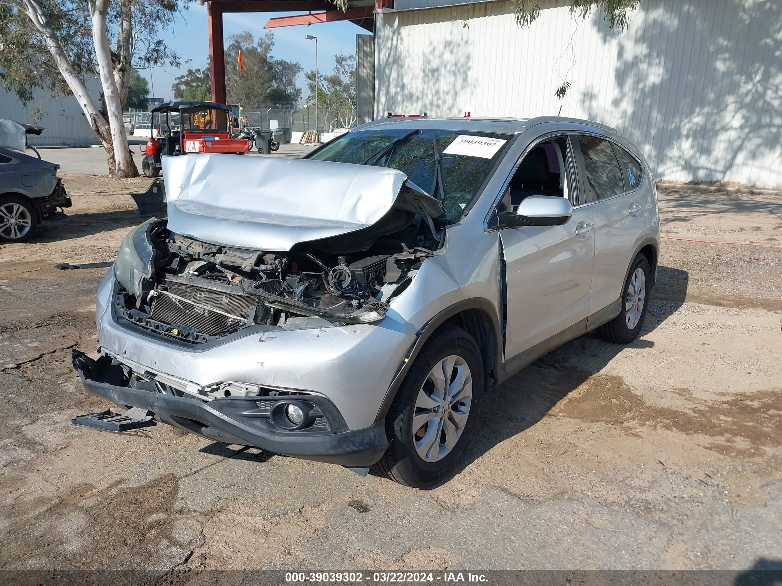 Photo 1 VIN: 2HKRM3H7XEH534549 - HONDA CR-V 