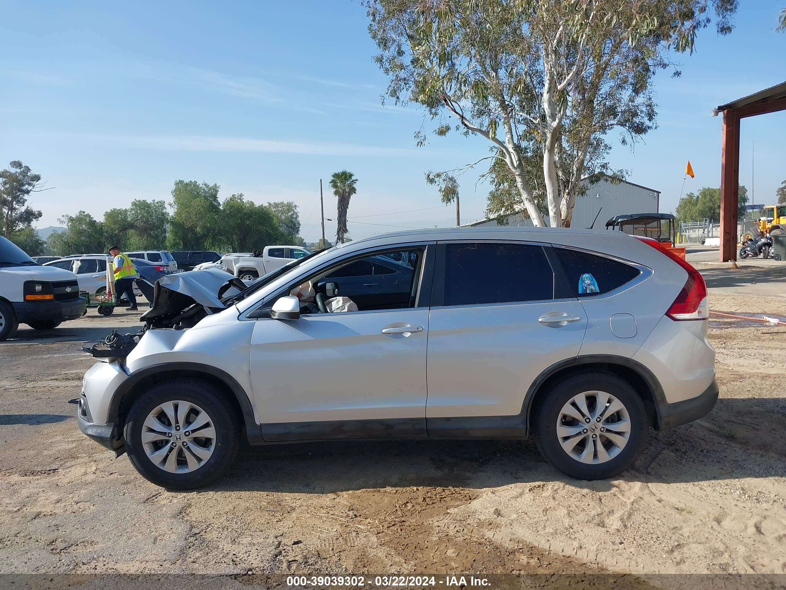 Photo 14 VIN: 2HKRM3H7XEH534549 - HONDA CR-V 