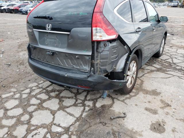 Photo 8 VIN: 2HKRM3H7XEH535152 - HONDA CR-V EXL 