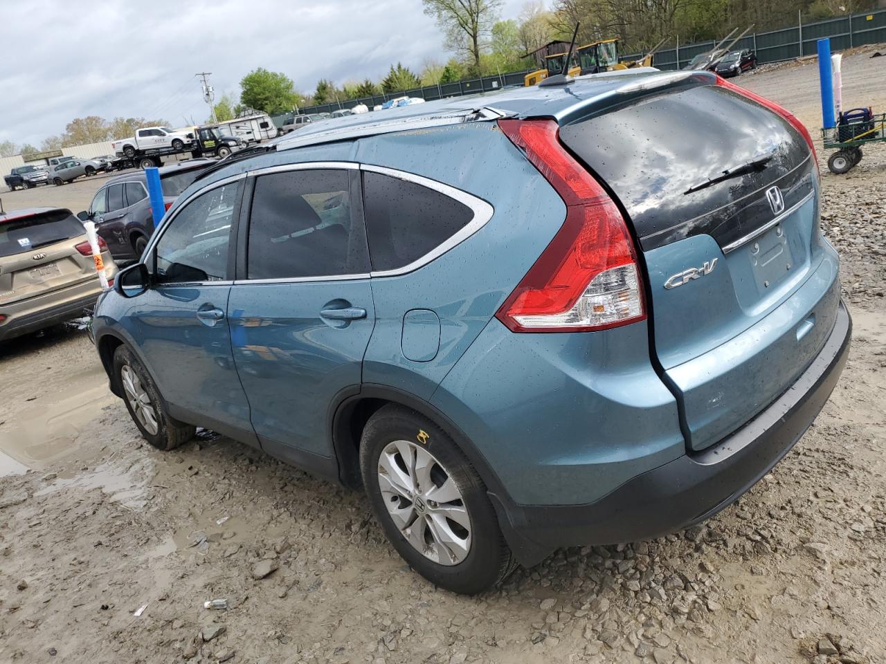 Photo 1 VIN: 2HKRM3H7XEH550153 - HONDA CR-V 